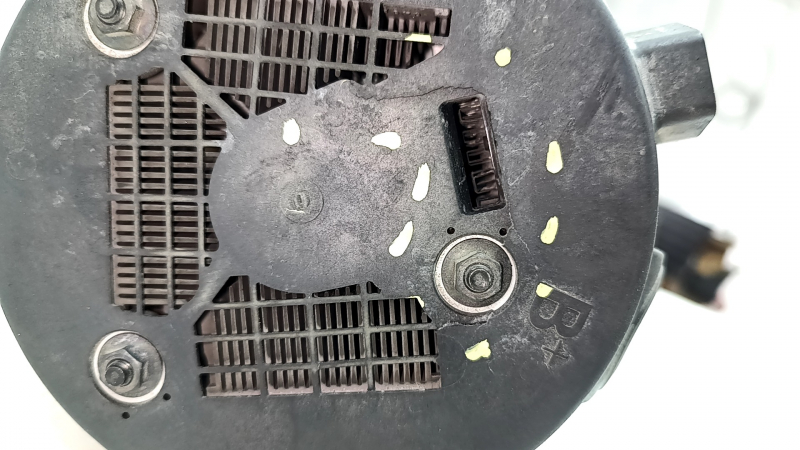 BMW 3 Series G20 19-26 2.0T, B58 250A alternator, cracked cover
