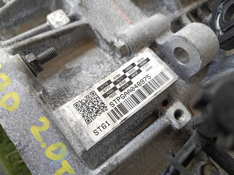 Automatic transmission assembly Jeep Compass 23-26 2.0T 8F30 AWD 8-speed automatic transmission 5k