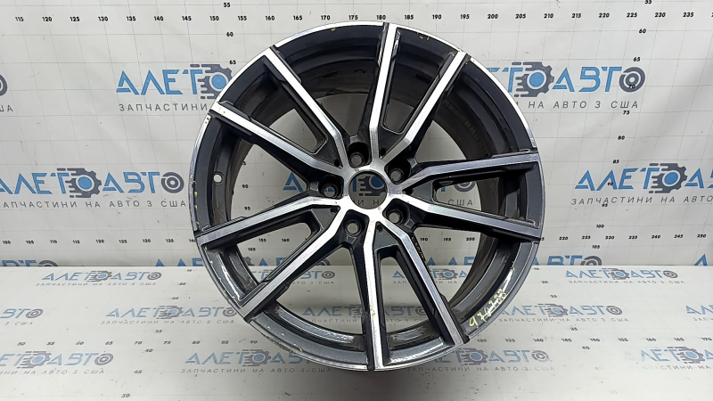 Wheel disk R18 x 7.5JJ ET25 BMW 3 G20 19-22 780 style, curb