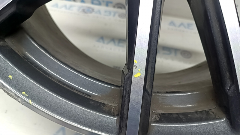 Wheel disk R18 x 7.5JJ ET25 BMW 3 G20 19-22 780 style, curb