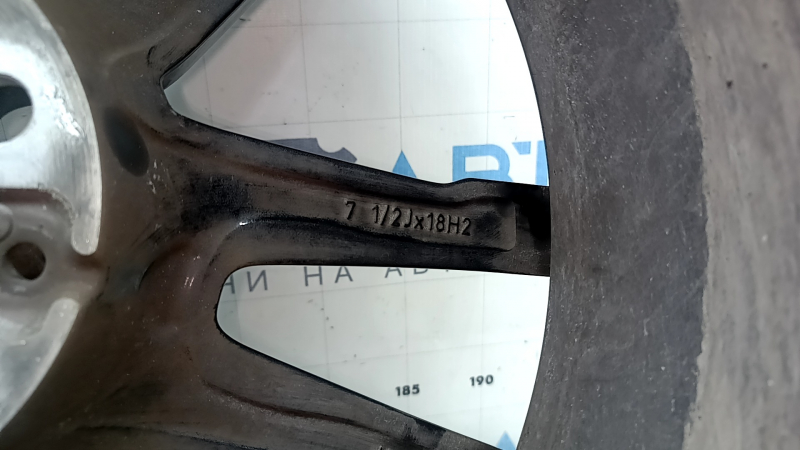Wheel disk R18 x 7.5JJ ET25 BMW 3 G20 19-22 780 style, curb