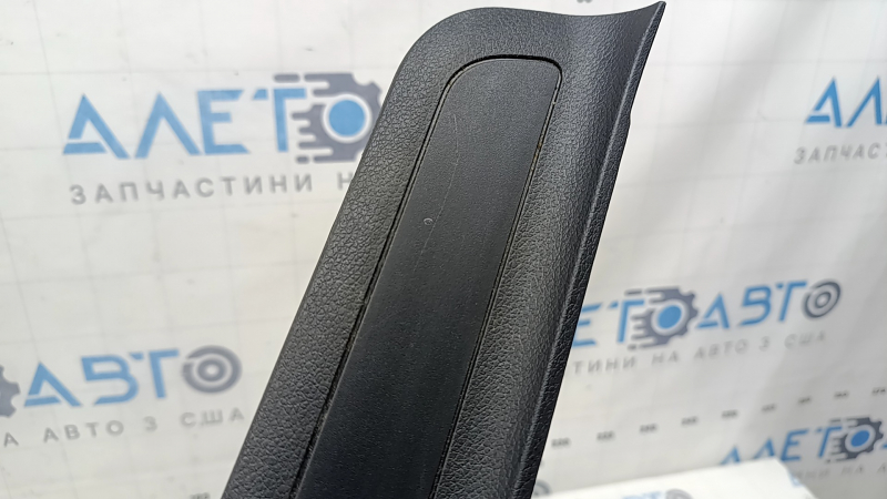 Outer front left door sill plate for Kia Sportage 23-26, black, scratched