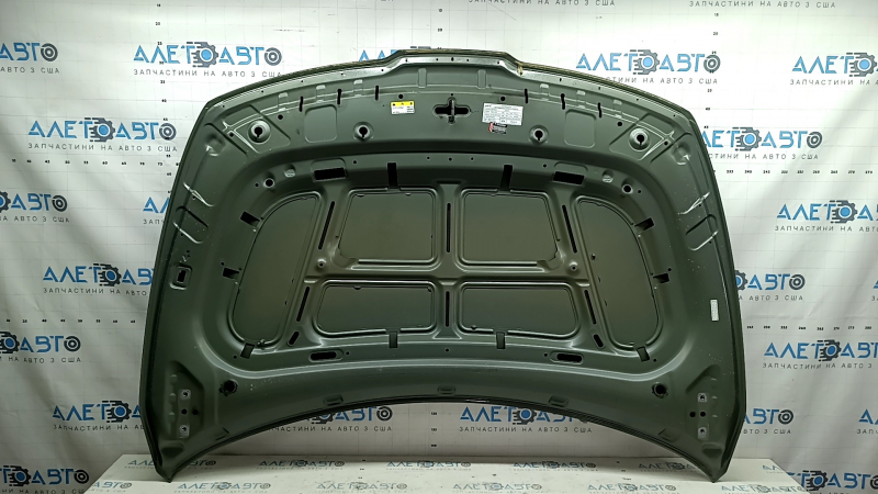 Kia Sportage 23-26 bare hood, steel, green JUG