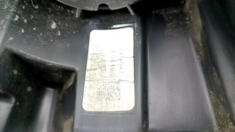 Kia Sportage 23-24 halogen+LED front left headlight, reflector lamp with MFR, X-Line, X-Pro, with mounts, peeling paint, scuffed