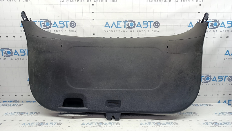 Kia Sportage 23-26 black electric trunk lid trim with handle, scratches, sooty