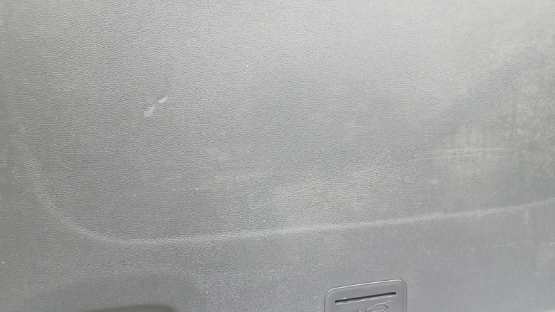 Kia Sportage 23-26 black electric trunk lid trim with handle, scratches, sooty