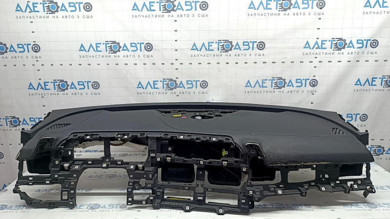Kia Sportage 23-25 dashboard without AIRBAG, black leather, with frame, for re-upholstery