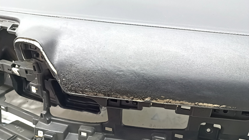 Kia Sportage 23-25 dashboard without AIRBAG, black leather, with frame, for re-upholstery