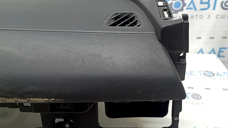 Kia Sportage 23-25 dashboard without AIRBAG, black leather, with frame, for re-upholstery