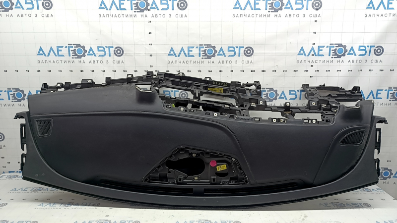 Kia Sportage 23-25 dashboard without AIRBAG, black leather, with frame, for re-upholstery
