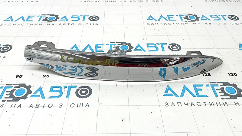 Right rear bumper molding for Volvo XC60 22-25 chrome