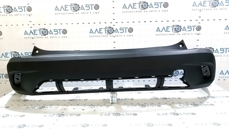 Rear bumper bare Toyota Corolla Cross 22-26 structure L, LE, XLE