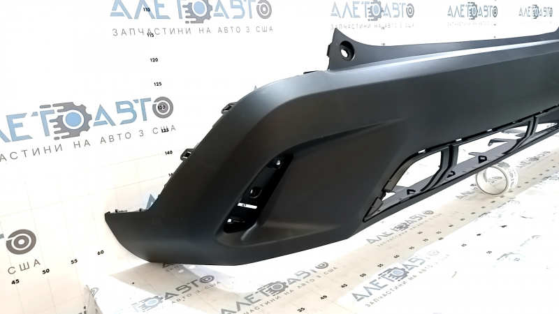 Rear bumper bare Toyota Corolla Cross 22-26 structure L, LE, XLE