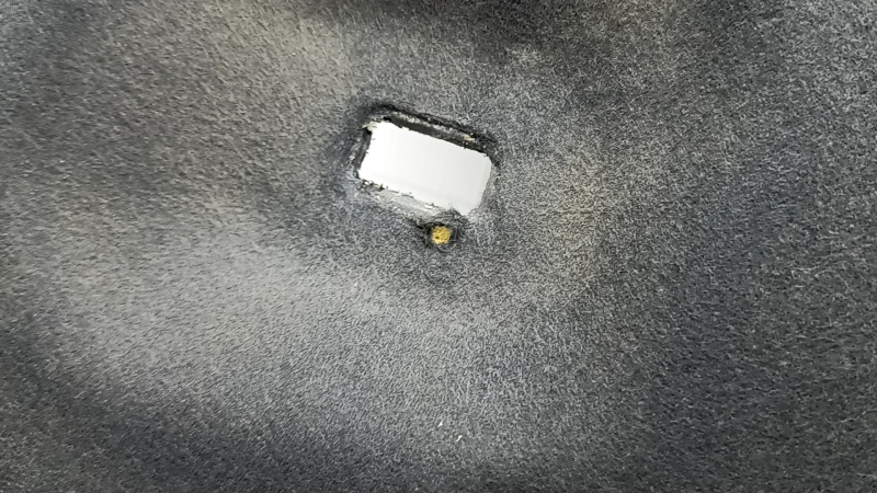 Volvo XC60 18-26 hood insulation dents, tears