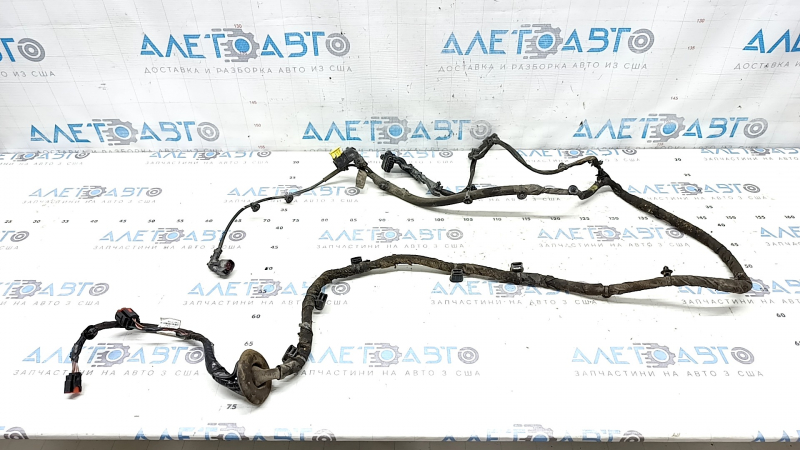 Electric handbrake and ABS sensor wiring, left, Volvo XC60 22-26