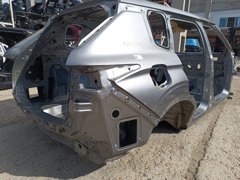 Mitsubishi Outlander 22-24 rear right quarter wing on the body, graphite