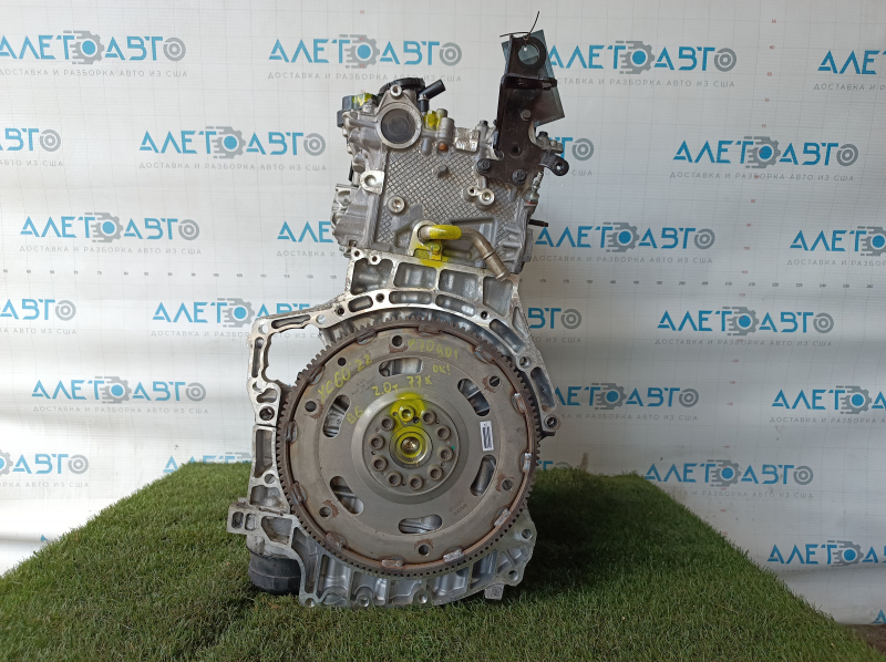 Volvo XC60 22-23 2.0T B420T B6 77kW engine, started, corrosion in the cylinders