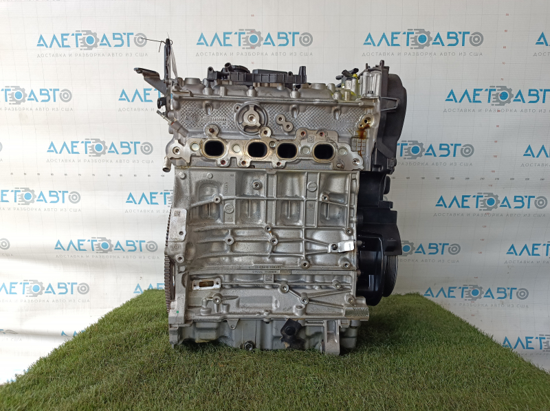 Volvo XC60 22-23 2.0T B420T B6 77kW engine, started, corrosion in the cylinders