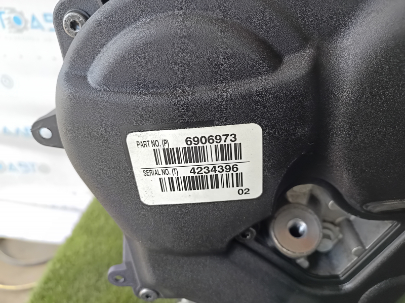 Volvo XC60 22-23 2.0T B420T B6 77kW engine, started, corrosion in the cylinders