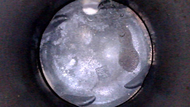 Volvo XC60 22-23 2.0T B420T B6 77kW engine, started, corrosion in the cylinders