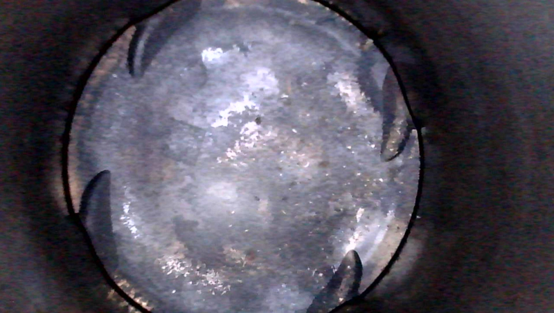 Volvo XC60 22-23 2.0T B420T B6 77kW engine, started, corrosion in the cylinders
