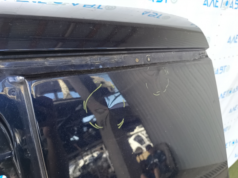 Metal roof for Lexus RX350 RX450h 16-22 with panoramic windows, sawed off, butts