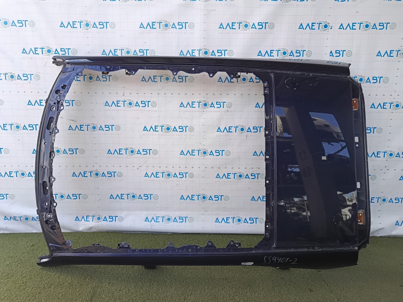 Metal roof for Lexus RX350 RX450h 16-22 with panoramic windows, sawed off, butts