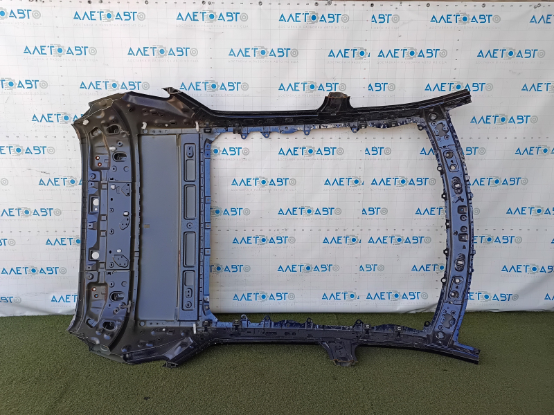 Metal roof for Lexus RX350 RX450h 16-22 with panoramic windows, sawed off, butts