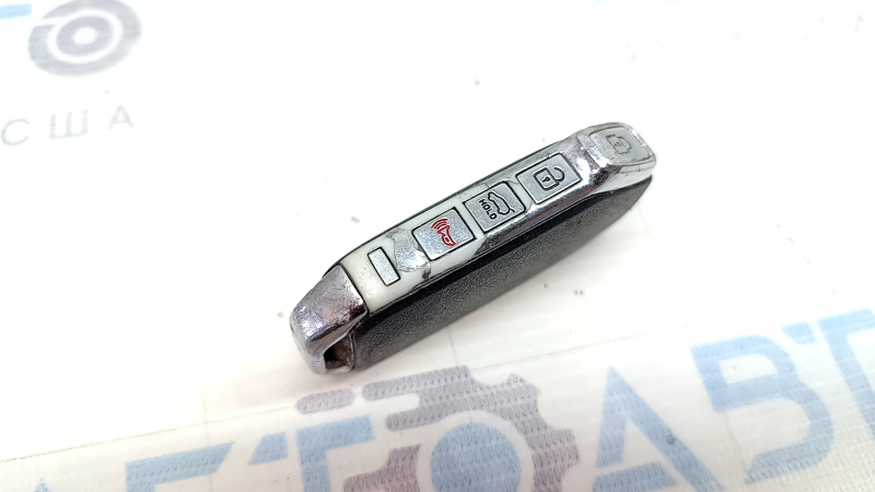 Smart key for Kia Sportage 23-25, 5 buttons, peeling chrome