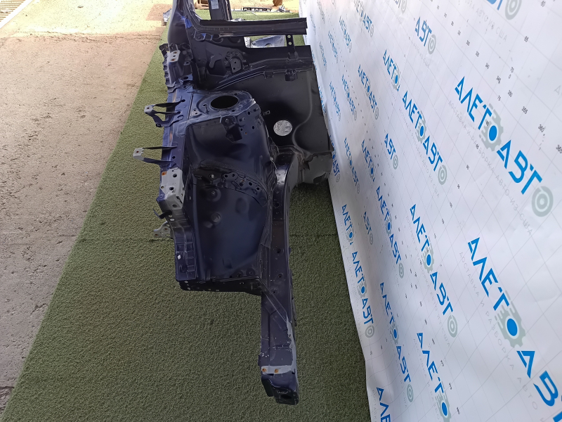 Lexus RX350 RX450h 20-22 front right quarter panel, sawn off, blue, with center pillar