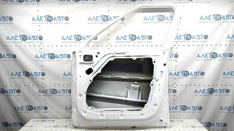 Front right door bare Hyundai Santa Fe 24-26 white W6H