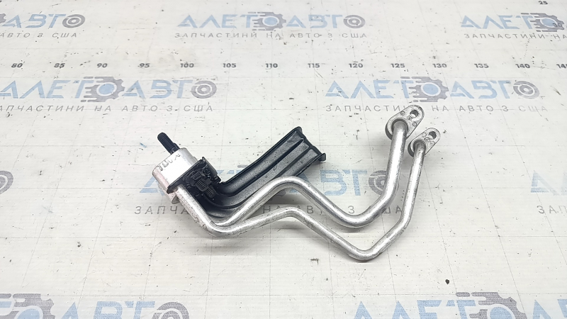 Air conditioning hose to the condenser Hyundai Santa Fe 24-26 HEV, 2.5