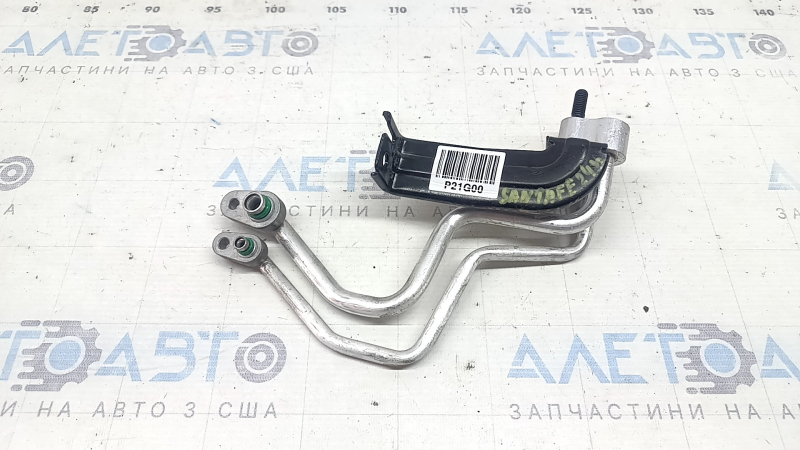 Air conditioning hose to the condenser Hyundai Santa Fe 24-26 HEV, 2.5