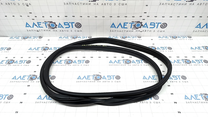 Rear left door seal for Hyundai Santa Fe 24-26