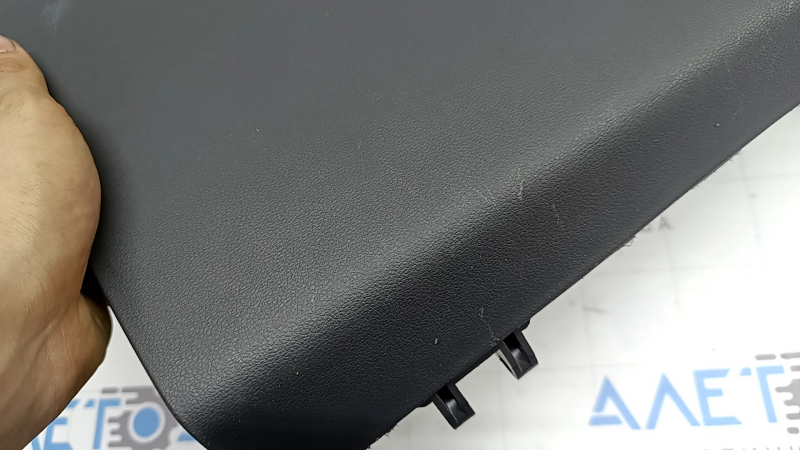 Hyundai Santa Fe 2024-2026 glove compartment, gray, scratches