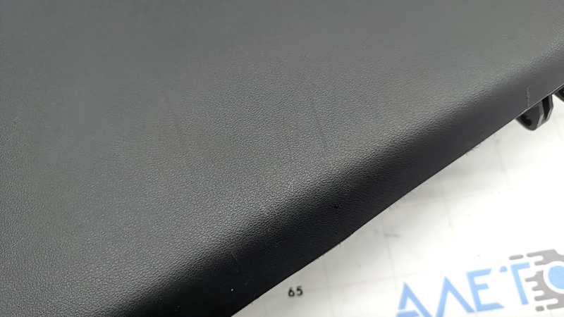 Hyundai Santa Fe 2024-2026 glove compartment, gray, scratches
