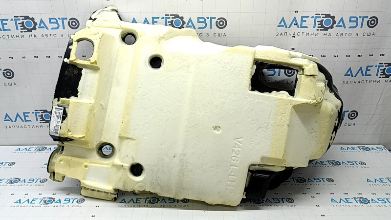 Volvo XC60 18-26 black front left floor covering, for cleaning