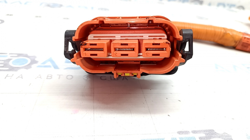 High-voltage wiring for the Hyundai Santa Fe 24-26 inverter motor