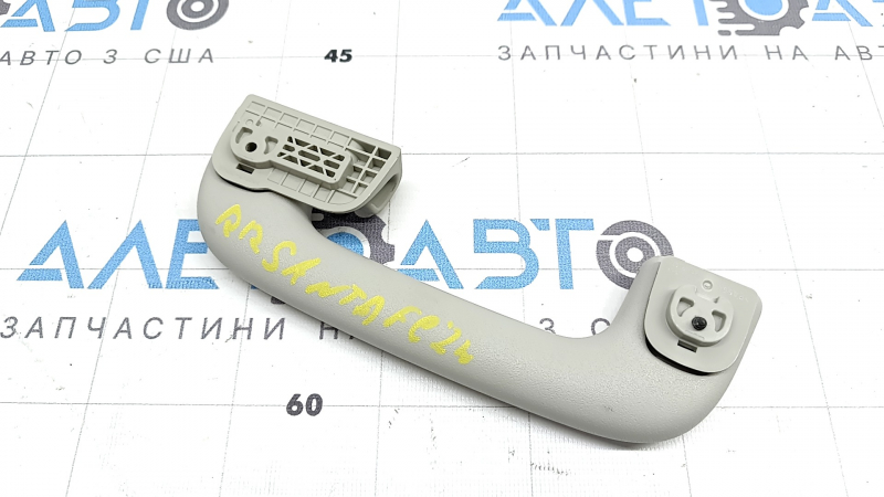 Hyundai Santa Fe 2020-2021 rear right ceiling handle, gray