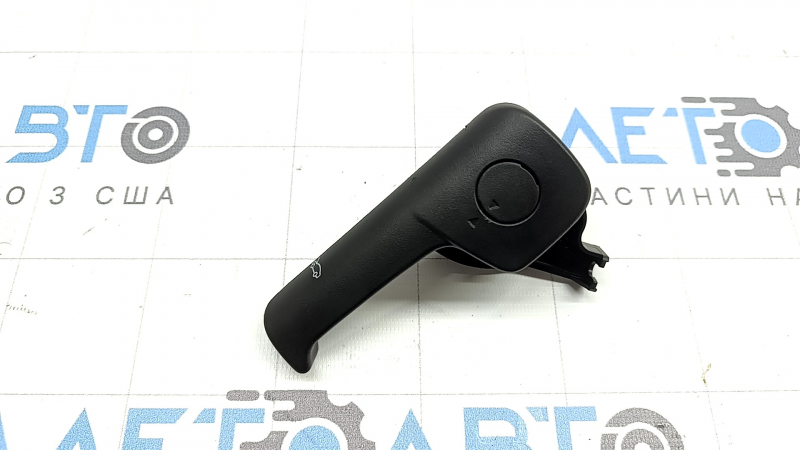 Hyundai Santa Fe 24-24 interior hood release handle, black, with bracket and plug