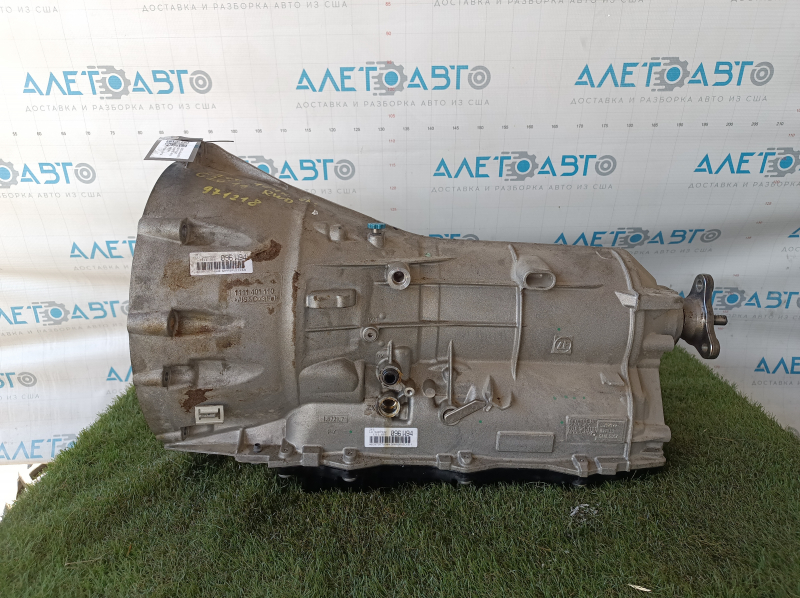 Automatic transmission assembly BMW 3 G20 19-24 2.0T GA8HP51Z - WYK RWD 104k