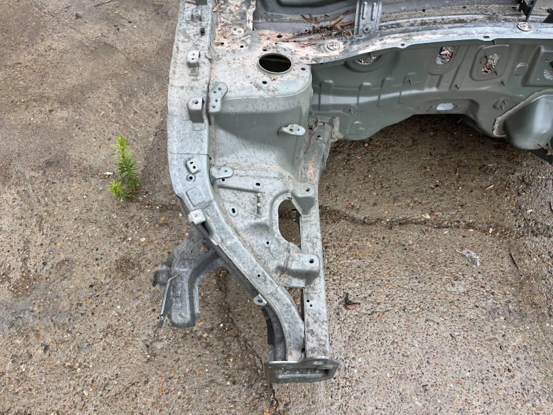 Front right quarter panel for Kia Sportage 23-25 2.5 on the body, green
