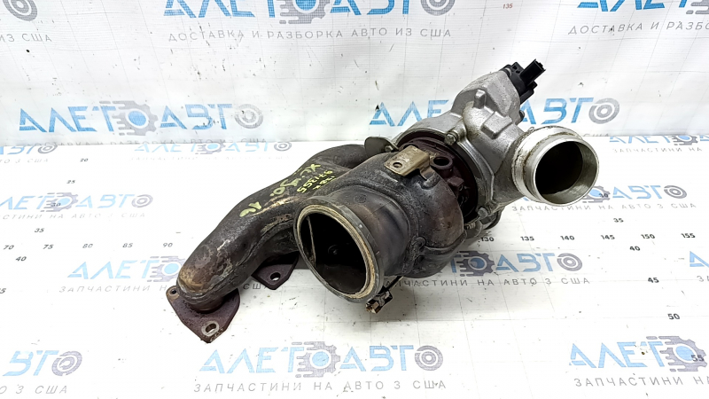 Volvo XC90 16-22 T5 158kW Turbocharger Assembly with Manifold, Impeller Play