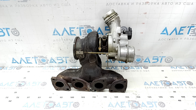 Volvo XC90 16-22 T5 158kW Turbocharger Assembly with Manifold, Impeller Play