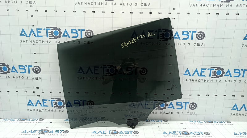 Tinted rear left door glass for Hyundai Santa Fe 24-26