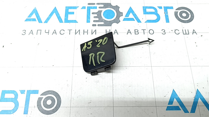 Audi A5 F5 20-25 S-Line rear bumper towing hook cap