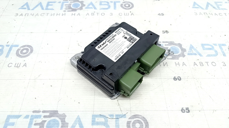 SRS airbag module, airbag computer, Hyundai Santa Fe 24-26 HEV
