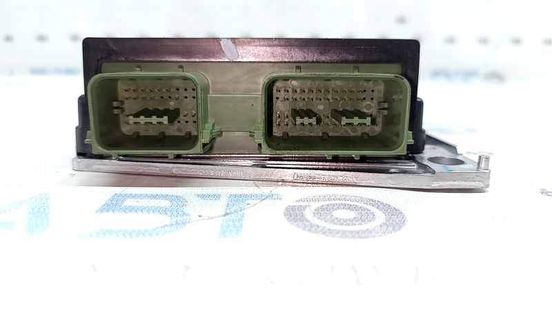 SRS airbag module, airbag computer, Hyundai Santa Fe 24-26 HEV