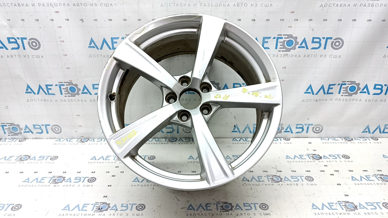 Wheel disk R18 x 8J TE42.5 Volvo XC90 16-21 5 single spokes, curb