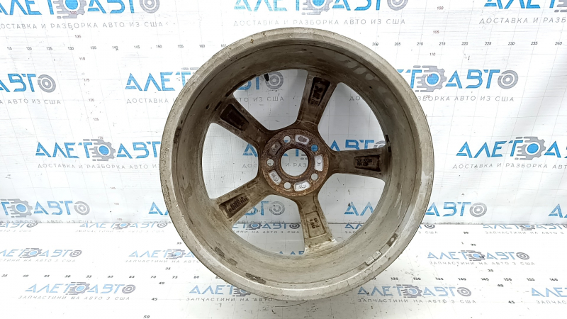 Wheel disk R18 x 8J TE42.5 Volvo XC90 16-21 5 single spokes, curb